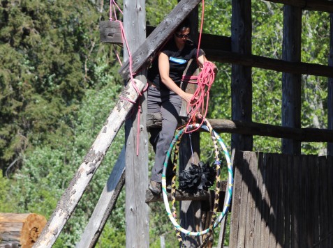 high rigging for Horse Play